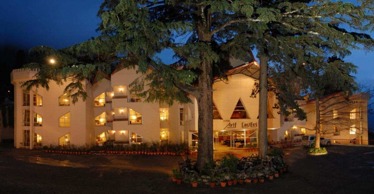 Hotel Arif Castle, Nainital Eksteriør billede