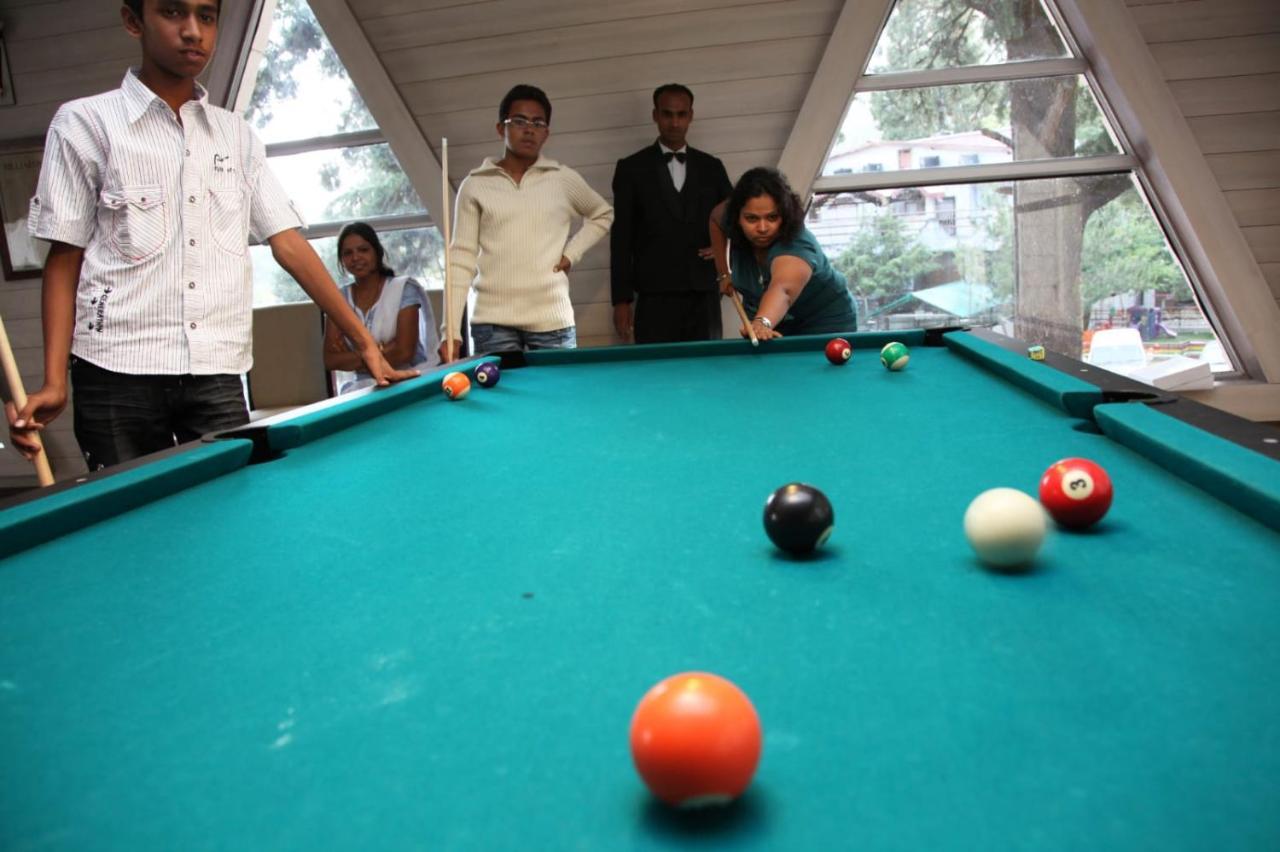 Hotel Arif Castle, Nainital Eksteriør billede