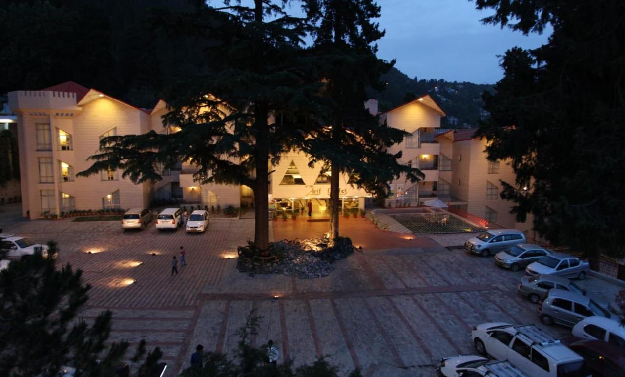 Hotel Arif Castle, Nainital Eksteriør billede