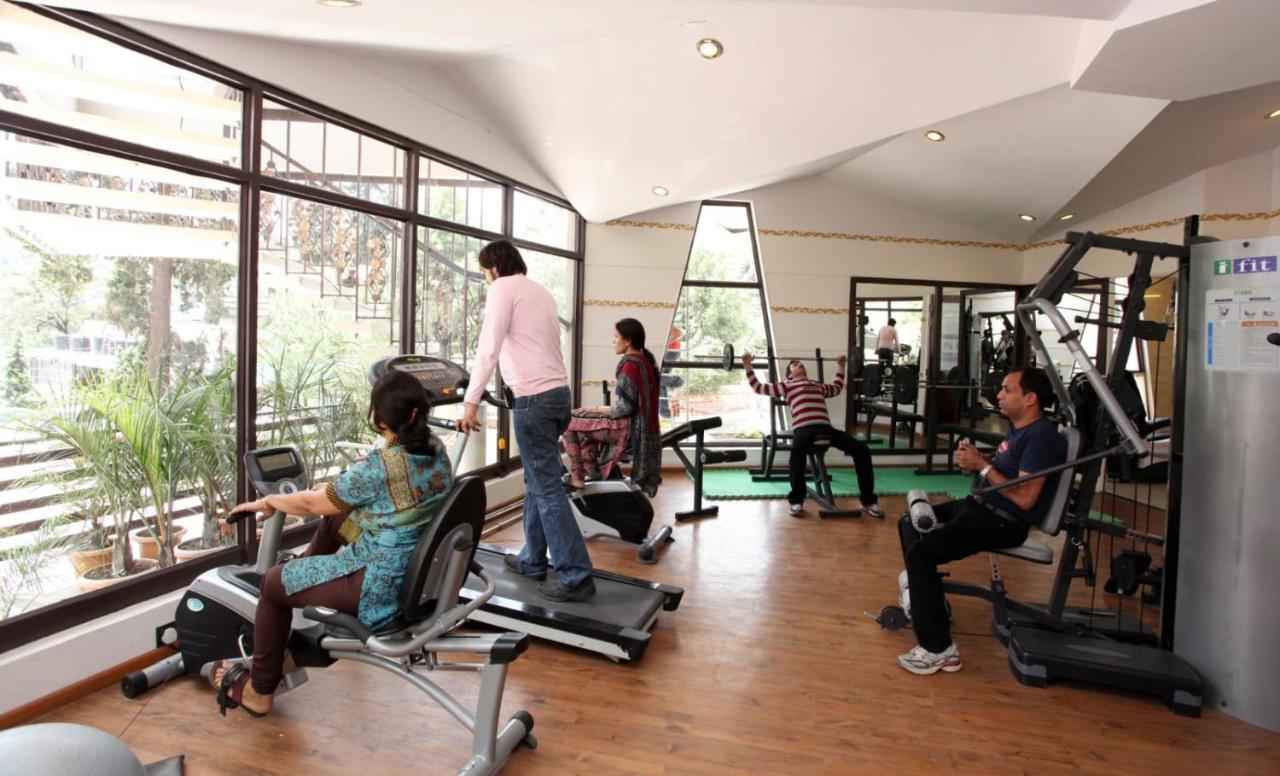 Hotel Arif Castle, Nainital Eksteriør billede