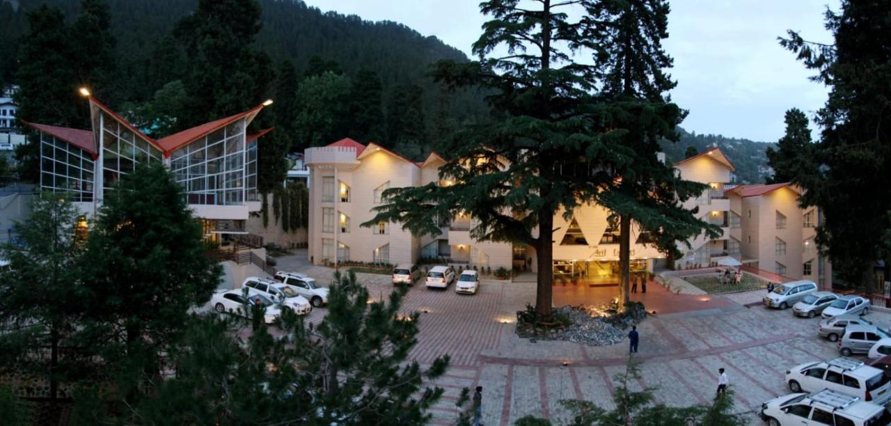 Hotel Arif Castle, Nainital Eksteriør billede