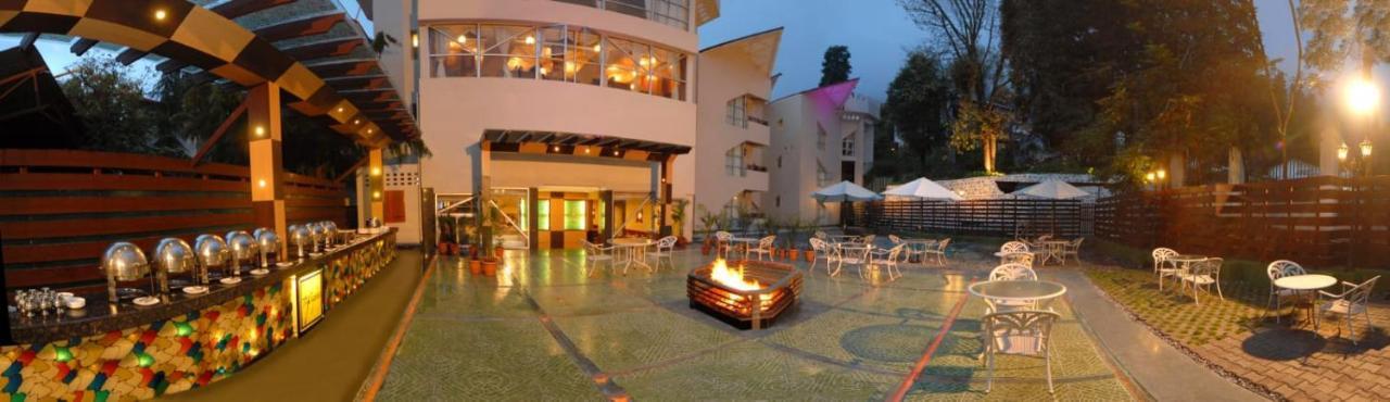 Hotel Arif Castle, Nainital Eksteriør billede